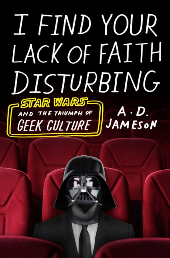 I Find Your Lack of Faith Disturbing (e-bog) af Jameson, A. D.