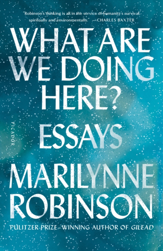 What Are We Doing Here? (e-bog) af Robinson, Marilynne