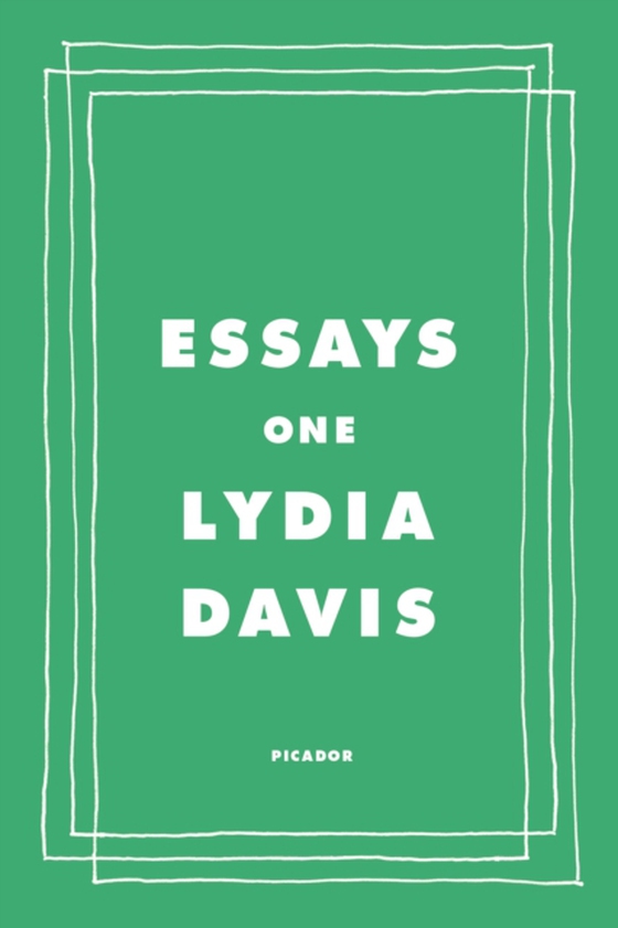 Essays One (e-bog) af Davis, Lydia