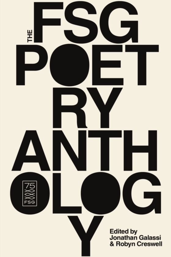 FSG Poetry Anthology (e-bog) af -