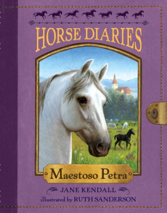 Horse Diaries #4: Maestoso Petra (e-bog) af Kendall, Jane