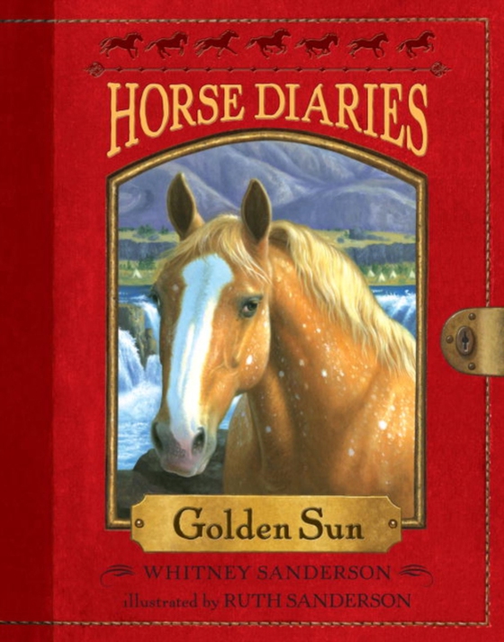 Horse Diaries #5: Golden Sun (e-bog) af Sanderson, Whitney