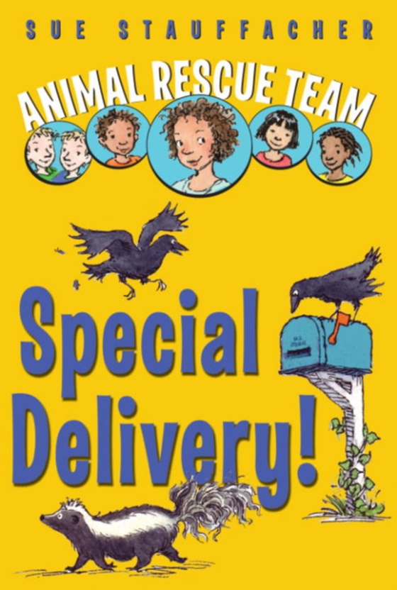 Animal Rescue Team: Special Delivery! (e-bog) af Stauffacher, Sue