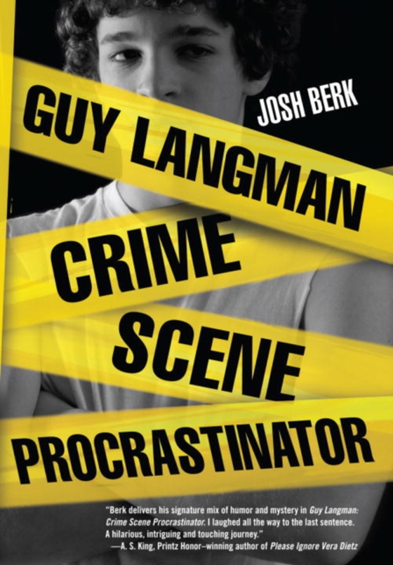 Guy Langman, Crime Scene Procrastinator (e-bog) af Berk, Josh