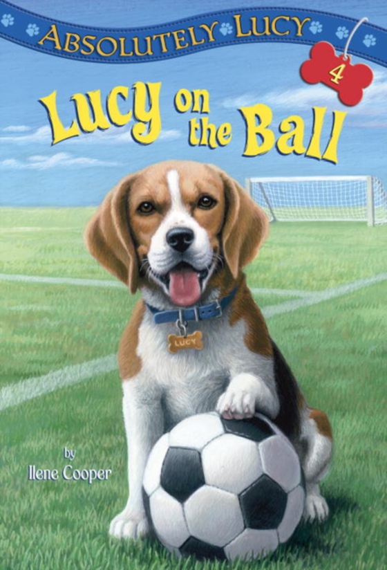 Absolutely Lucy #4: Lucy on the Ball (e-bog) af Cooper, Ilene