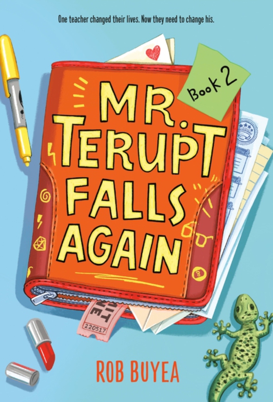 Mr. Terupt Falls Again (e-bog) af Buyea, Rob