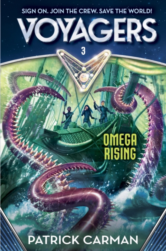 Voyagers: Omega Rising (Book 3) (e-bog) af Carman, Patrick