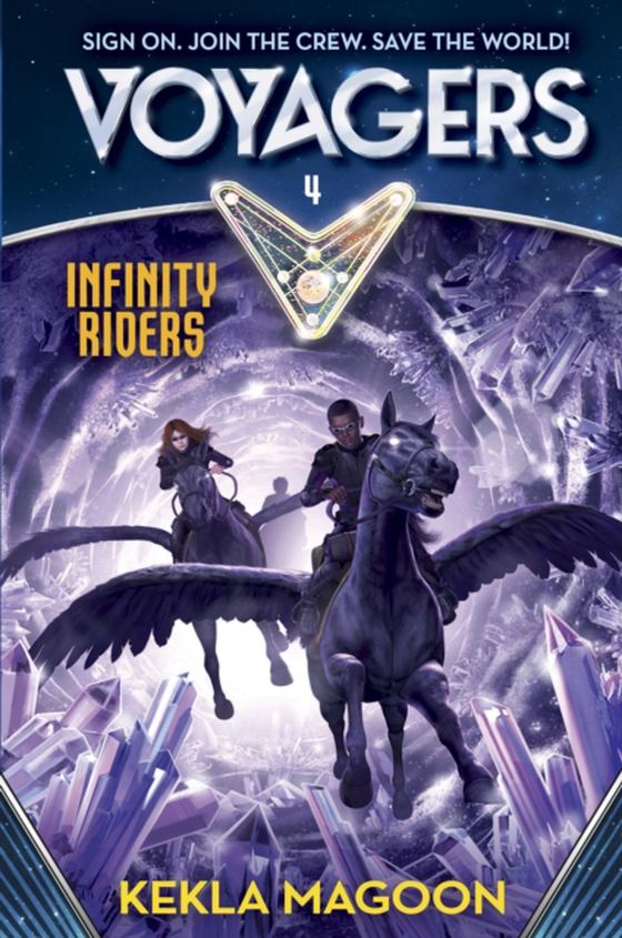 Voyagers: Infinity Riders (Book 4) (e-bog) af Magoon, Kekla
