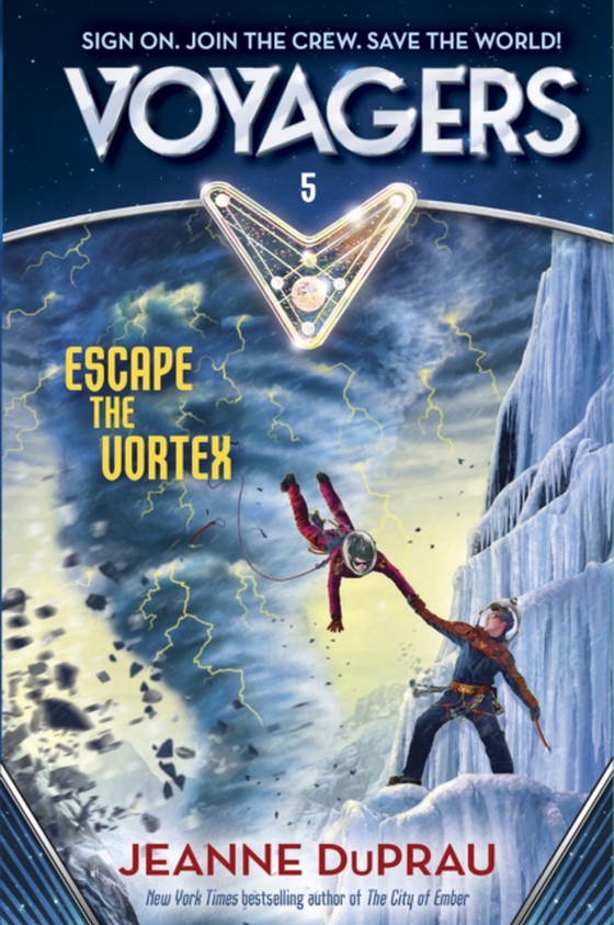 Voyagers: Escape the Vortex (Book 5) (e-bog) af DuPrau, Jeanne