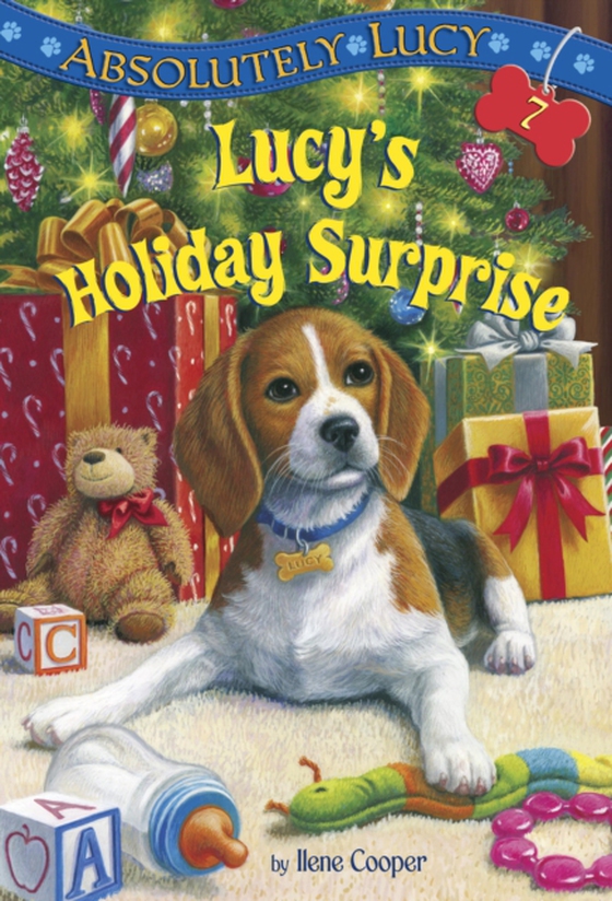 Absolutely Lucy #7: Lucy's Holiday Surprise (e-bog) af Cooper, Ilene