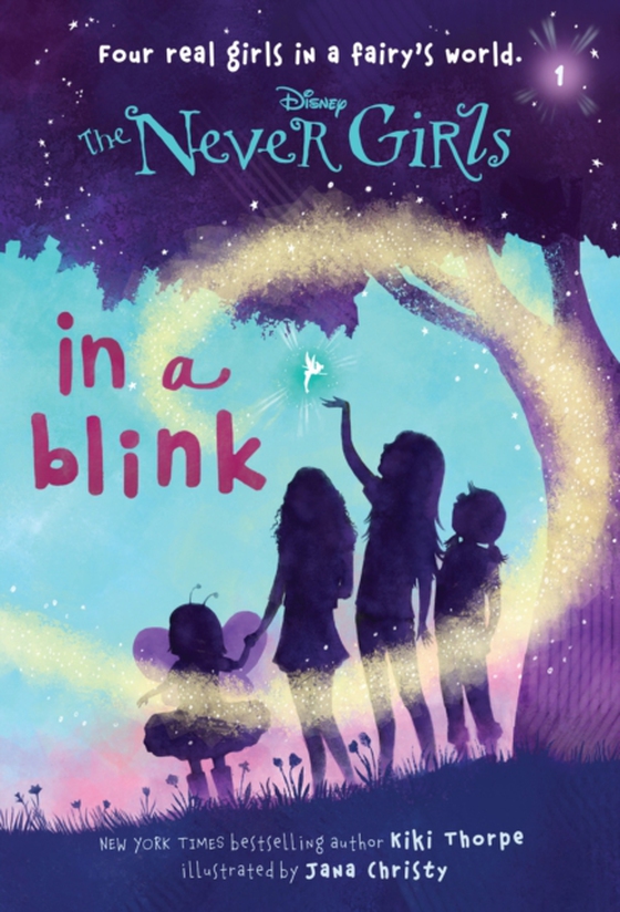 Never Girls #1: In a Blink (Disney: The Never Girls) (e-bog) af Thorpe, Kiki