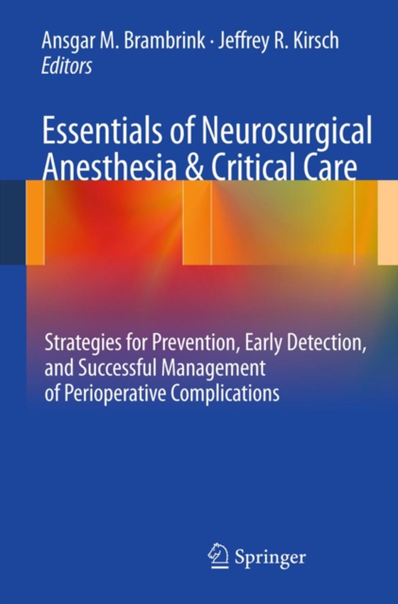 Essentials of Neurosurgical Anesthesia & Critical Care (e-bog) af -