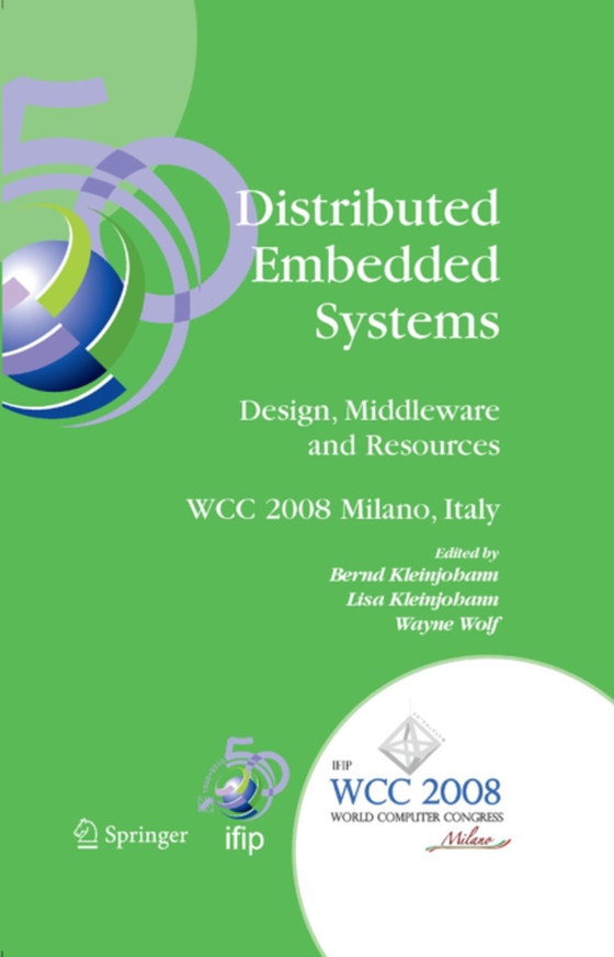 Distributed Embedded Systems: Design, Middleware and Resources (e-bog) af -