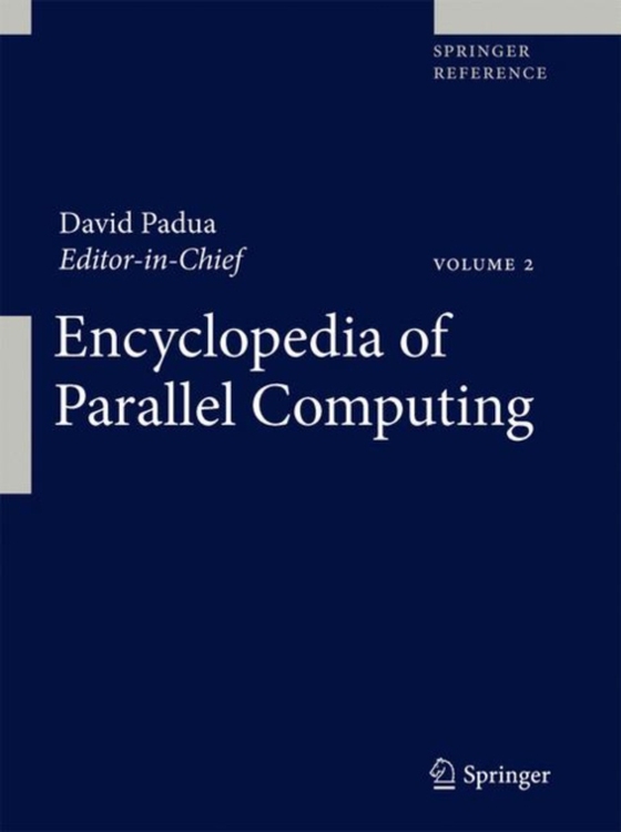 Encyclopedia of Parallel Computing (e-bog) af -