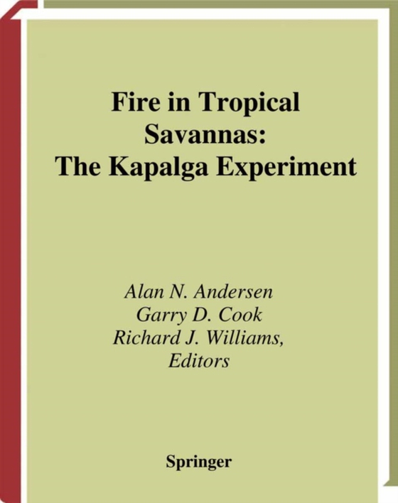 Fire in Tropical Savannas (e-bog) af -
