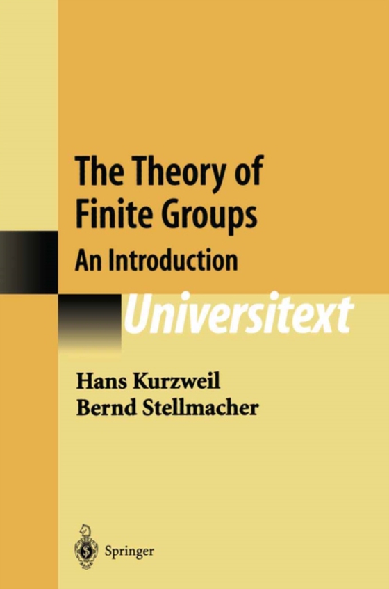 Theory of Finite Groups (e-bog) af Stellmacher, Bernd