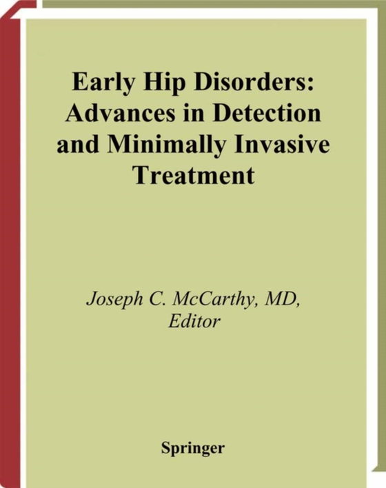 Early Hip Disorders (e-bog) af -