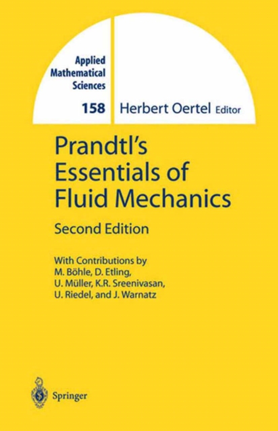 Prandtl's Essentials of Fluid Mechanics (e-bog) af -