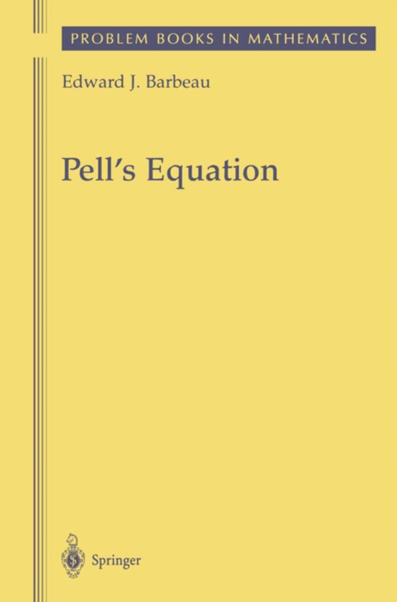 Pell's Equation (e-bog) af Barbeau, Edward J.