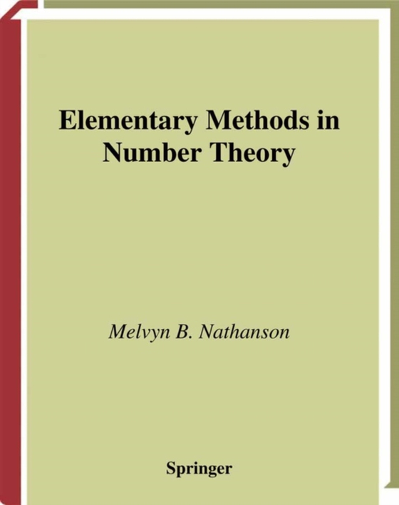 Elementary Methods in Number Theory (e-bog) af Nathanson, Melvyn B.