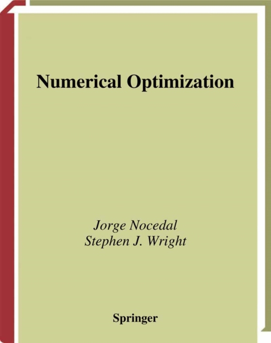 Numerical Optimization (e-bog) af Wright, Stephen