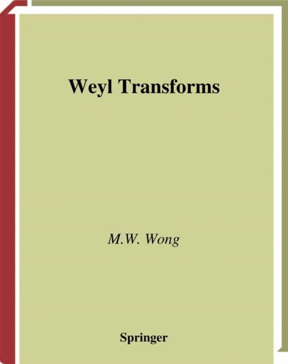 Weyl Transforms (e-bog) af Wong, M.W.