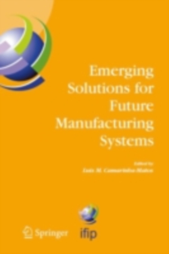 Emerging Solutions for Future Manufacturing Systems (e-bog) af -