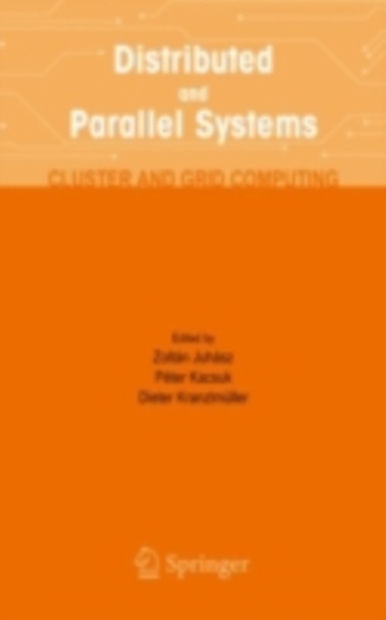 Distributed and Parallel Systems