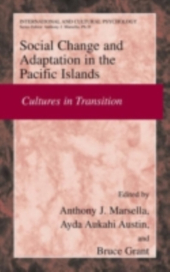 Social Change and Psychosocial Adaptation in the Pacific Islands (e-bog) af -