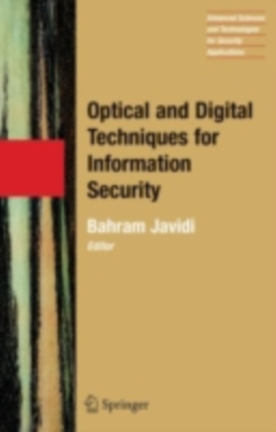 Optical and Digital Techniques for Information Security (e-bog) af -