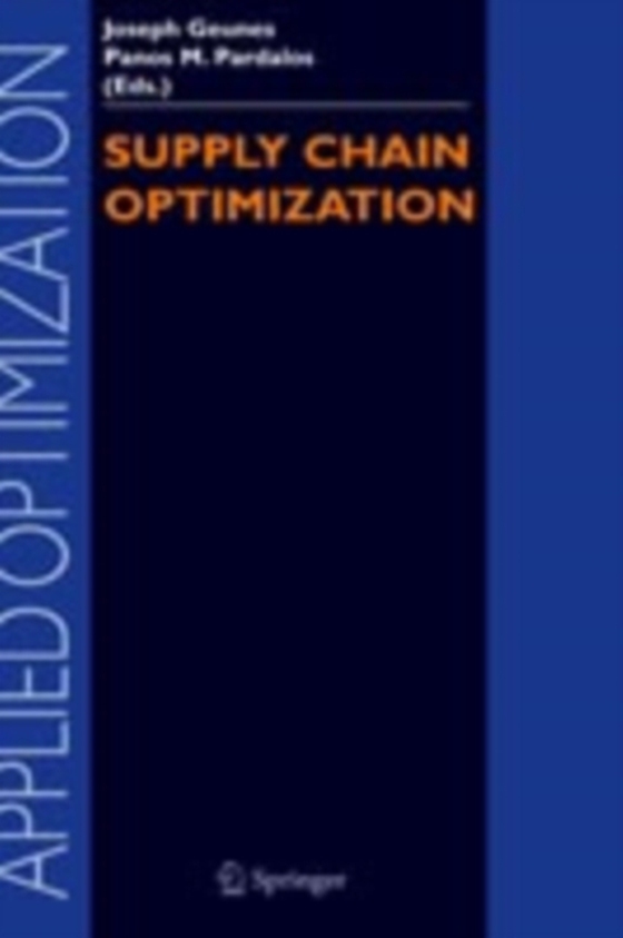 Supply Chain Optimization (e-bog) af -