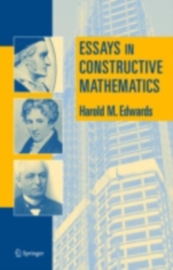 Essays in Constructive Mathematics (e-bog) af Edwards, Harold M.