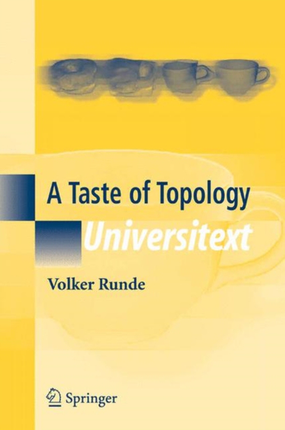 Taste of Topology (e-bog) af Runde, Volker