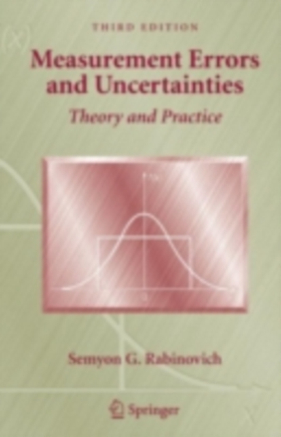 Measurement Errors and Uncertainties (e-bog) af Rabinovich, Semyon G.