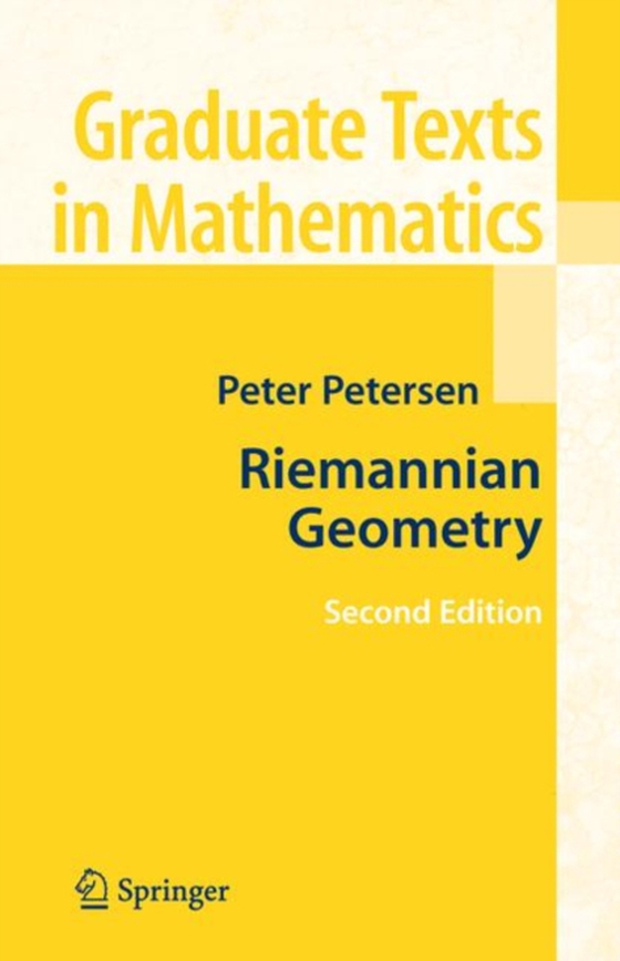 Riemannian Geometry (e-bog) af Petersen, Peter