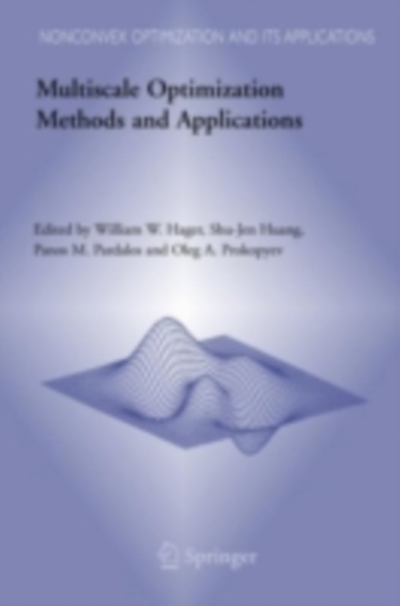 Multiscale Optimization Methods and Applications (e-bog) af -