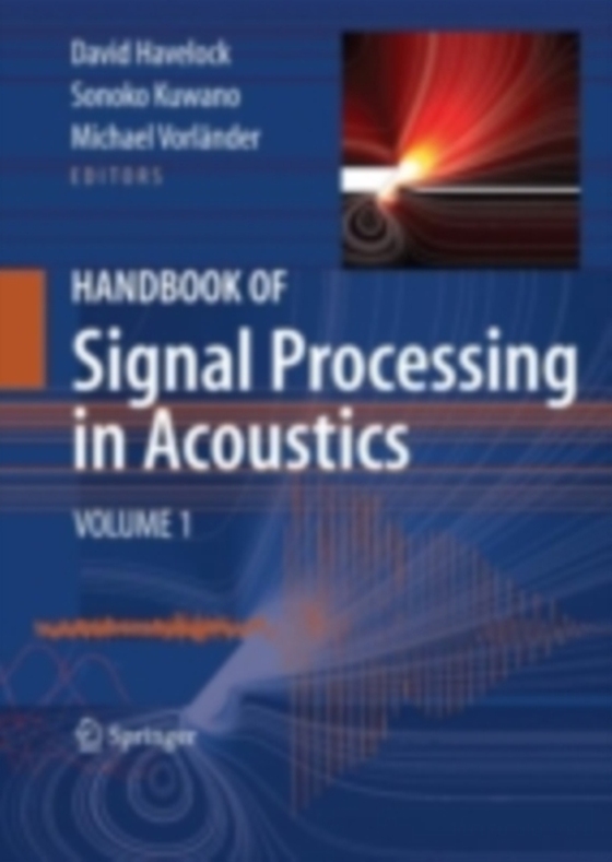 Handbook of Signal Processing in Acoustics (e-bog) af -