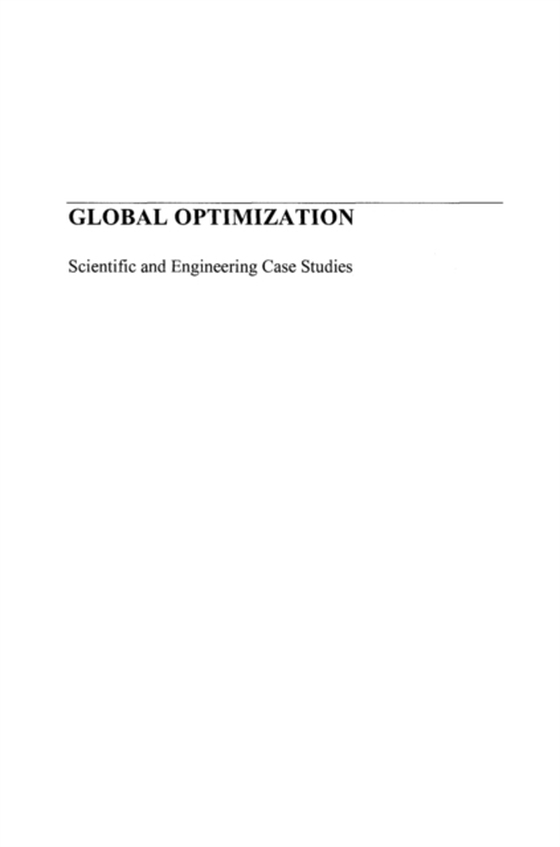 Global Optimization