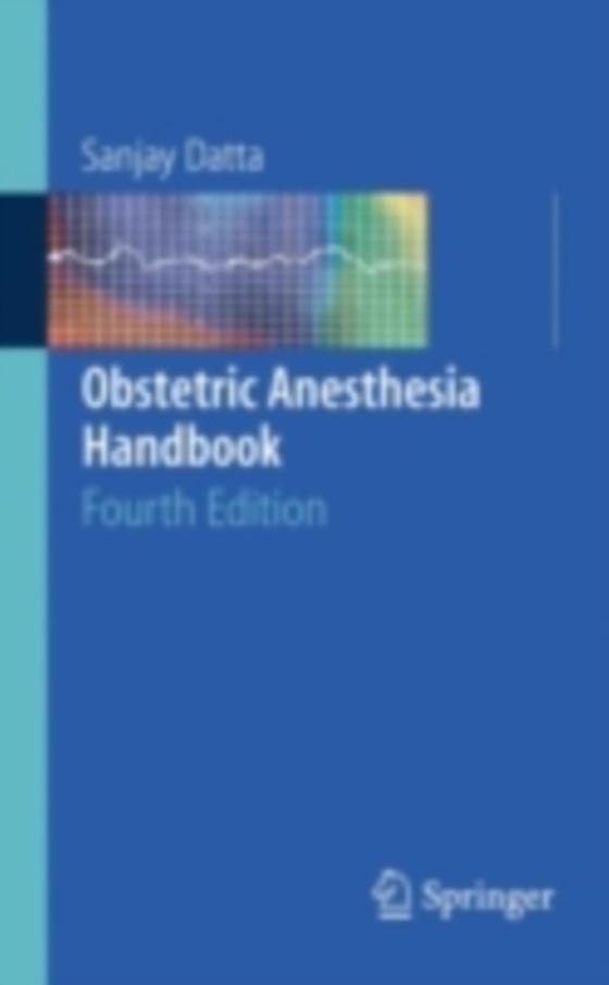 Obstetric Anesthesia Handbook (e-bog) af DATTA, SANJAY