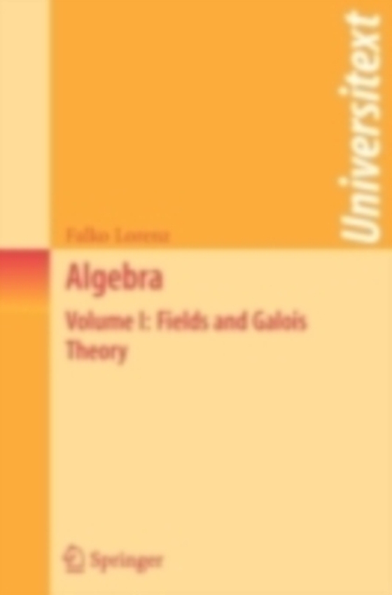 Algebra (e-bog) af Lorenz, Falko