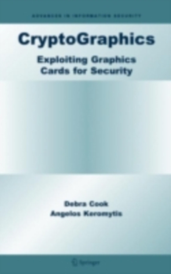 CryptoGraphics (e-bog) af Keromytis, Angelos D.