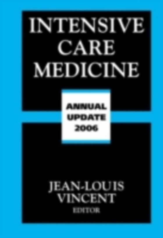 Intensive Care Medicine (e-bog) af -