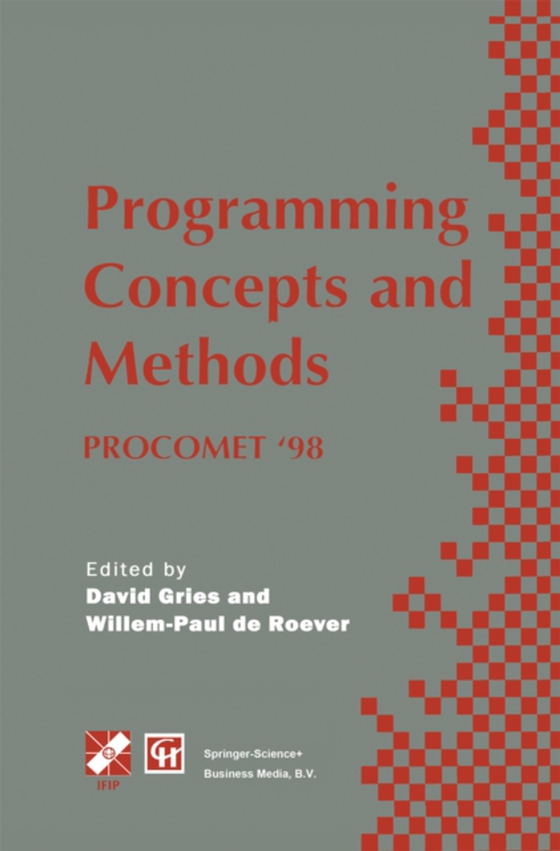 Programming Concepts and Methods PROCOMET '98 (e-bog) af -