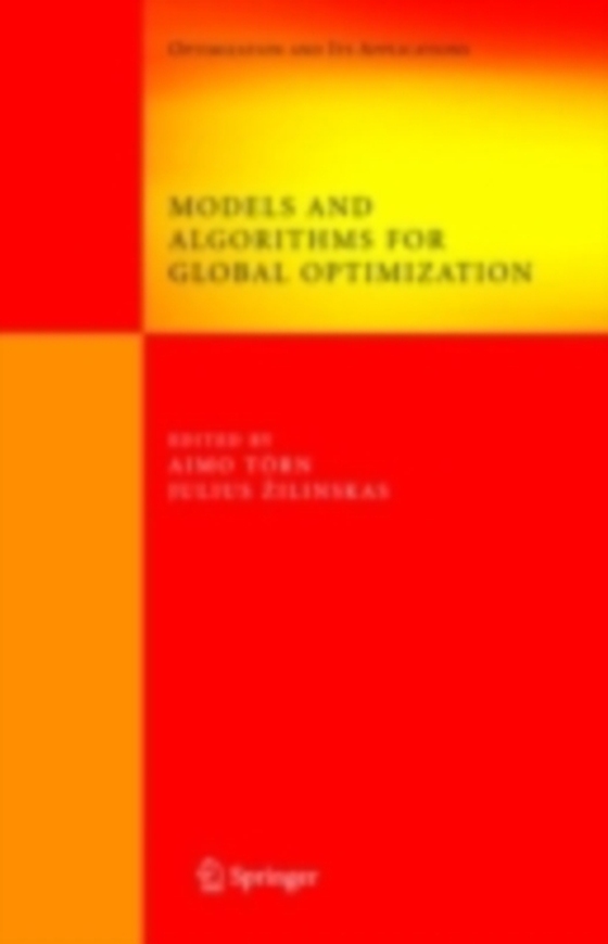 Models and Algorithms for Global Optimization (e-bog) af -