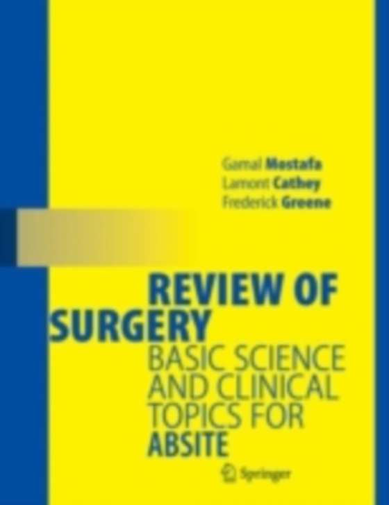 Review of Surgery (e-bog) af -