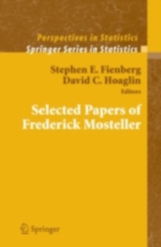 Selected Papers of Frederick Mosteller (e-bog) af -