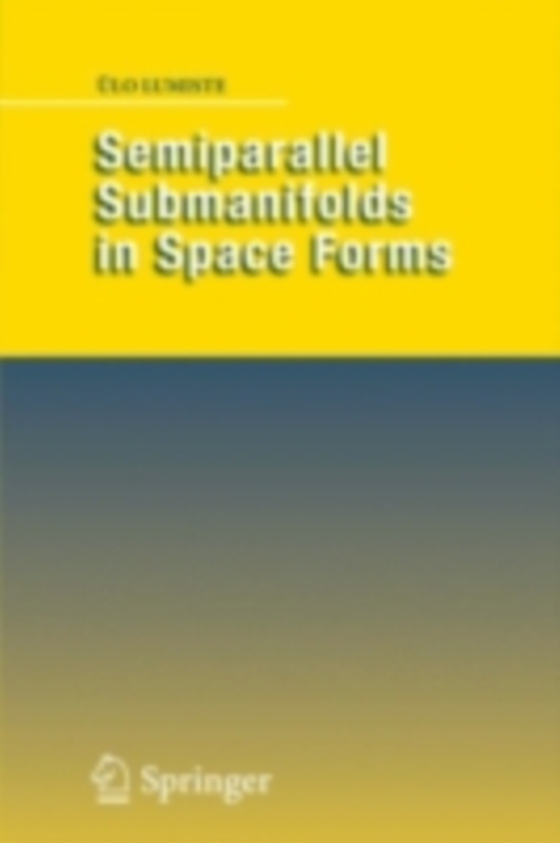 Semiparallel Submanifolds in Space Forms (e-bog) af Lumiste, Ulo