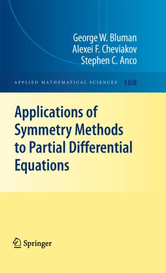 Applications of  Symmetry Methods to Partial Differential Equations (e-bog) af Anco, Stephen