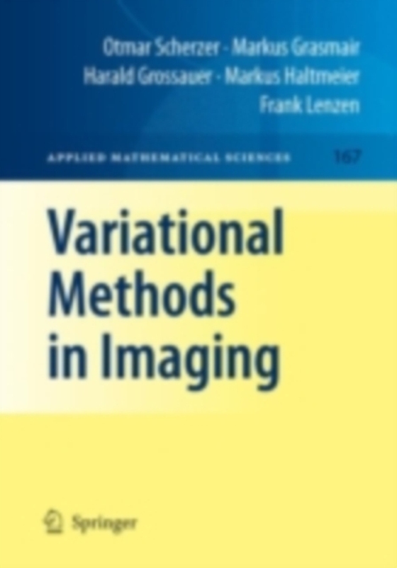 Variational Methods in Imaging (e-bog) af Lenzen, Frank