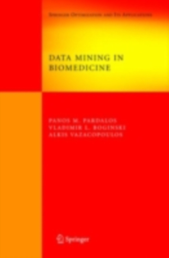 Data Mining in Biomedicine (e-bog) af -